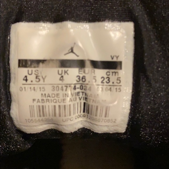 JORDAN 7s “BORDEAUX” - Picture 5 of 5